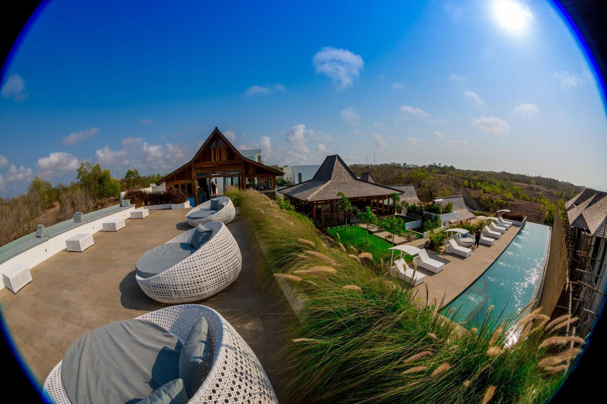 Hotel Salty Breeze Bali Ungasan Exteriér fotografie
