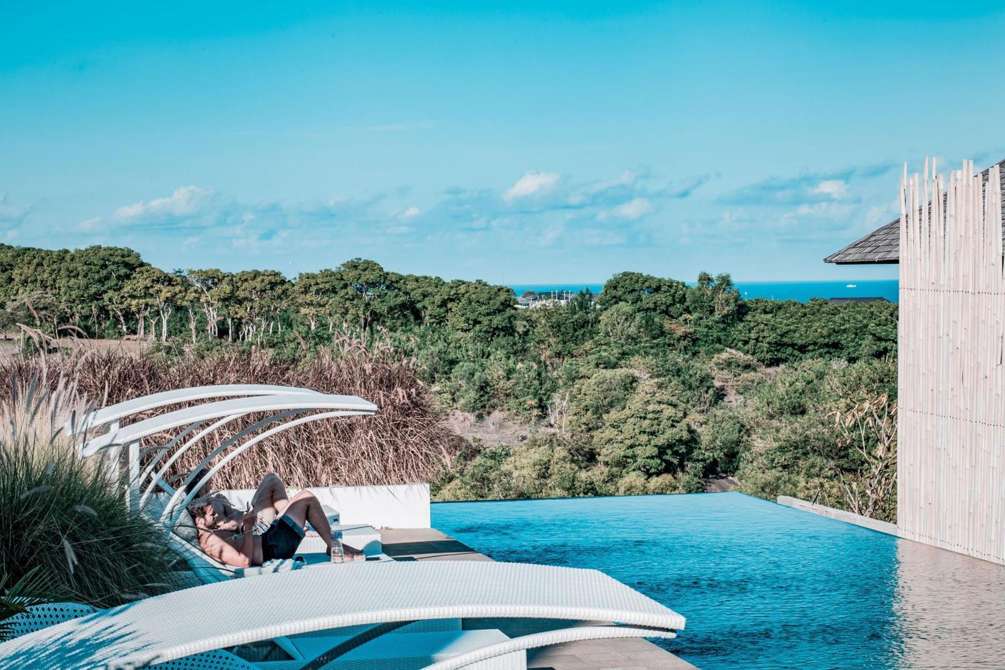 Hotel Salty Breeze Bali Ungasan Exteriér fotografie